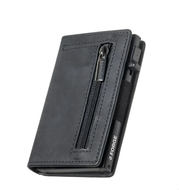 SecureNest™ - Portefeuille RFID en cuir - Ultra Slim