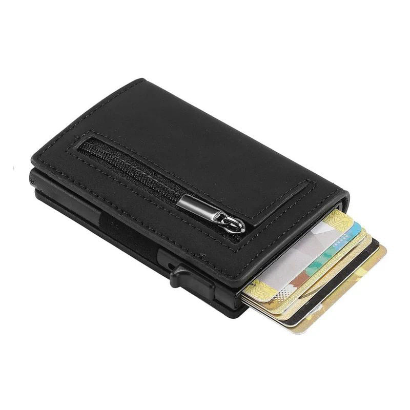 SecureNest™ - Portefeuille RFID en cuir - Ultra Slim