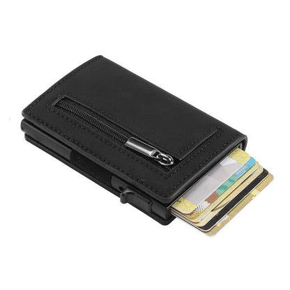 SecureNest™ - Portefeuille RFID en cuir - Ultra Slim