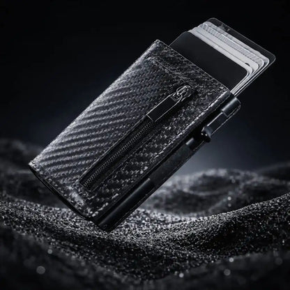 SecureNest™ - Portefeuille RFID en cuir - Ultra Slim