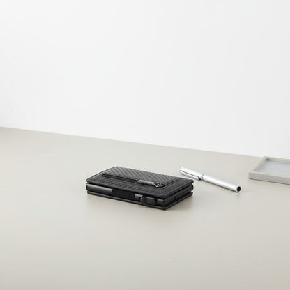 SecureNest™ - Portefeuille RFID en cuir - Ultra Slim